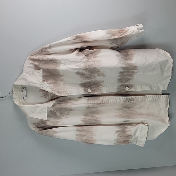 ASOS oversized tie dye shacket - Picture 1 of 7